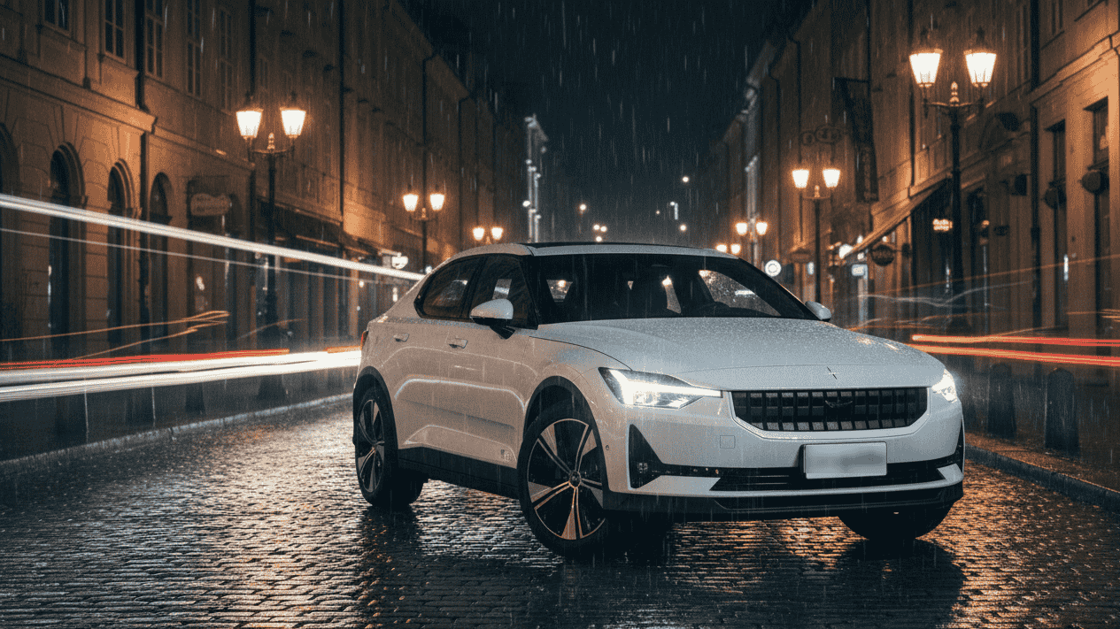 Polestar 2 Long Range - Diseño escandinavo con 550 km WLTP